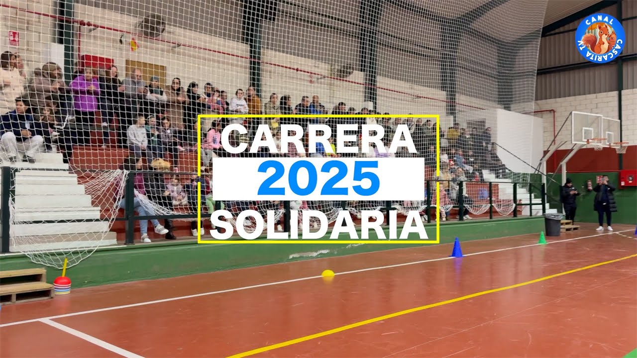 ESPECIAL - Carrera Solidaria 2025 del CEIP SAN ISIDRO LABRADOR