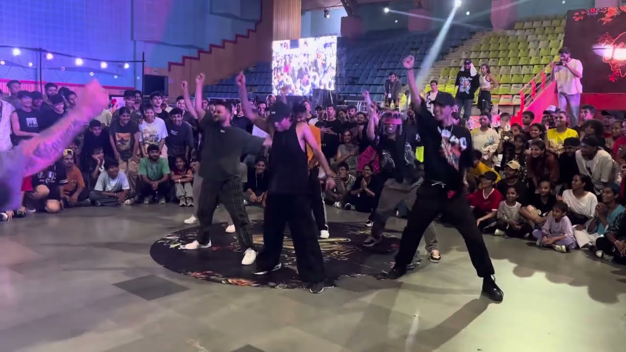 Sambo Mukherjee, Reul Hip Hop, Sagar bora,Jordan,Gang13, Sagarika, Mukesh | UDW | International camp