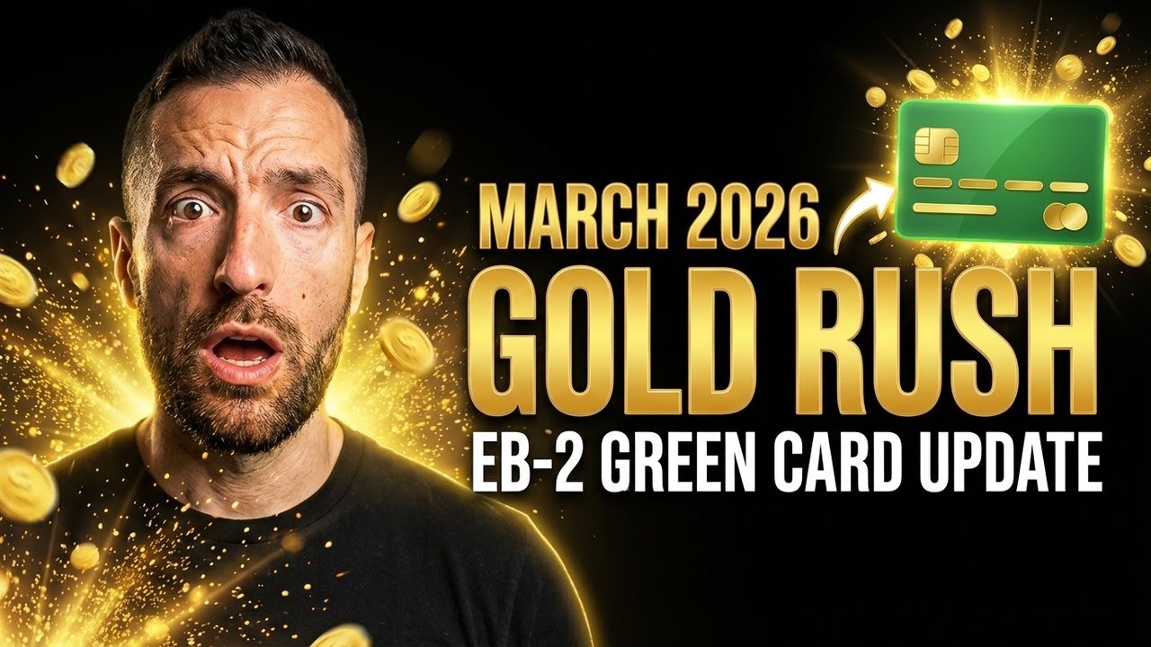 EB-2 GREEN CARD UPDATE: THE MARCH 2026 GOLD RUSH IS HERE!