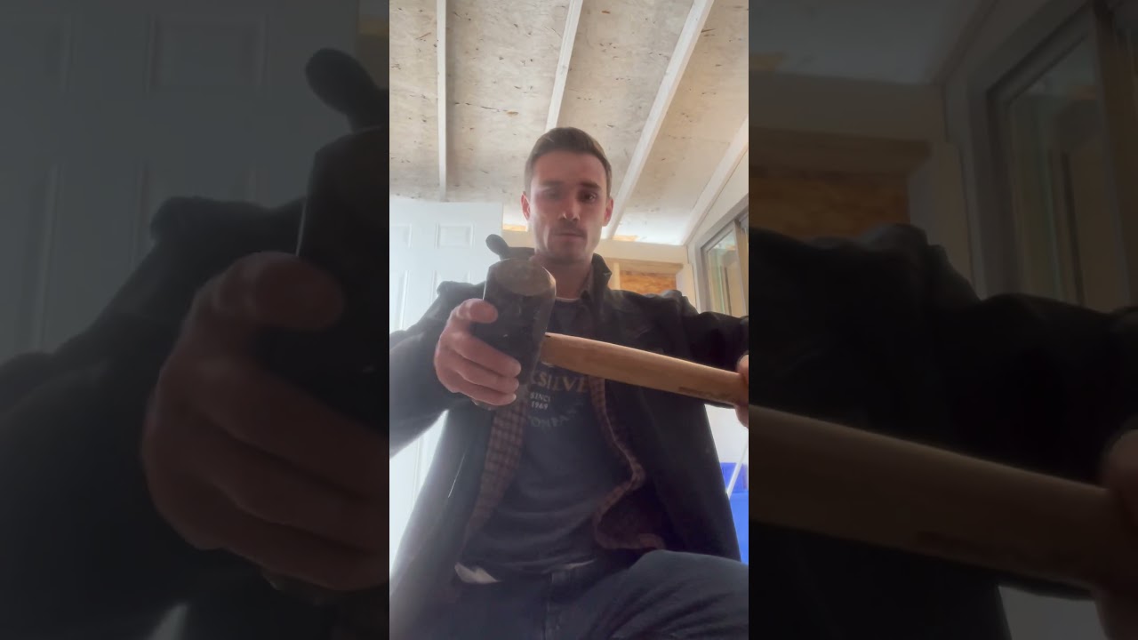 Let’s fix a sledgehammer