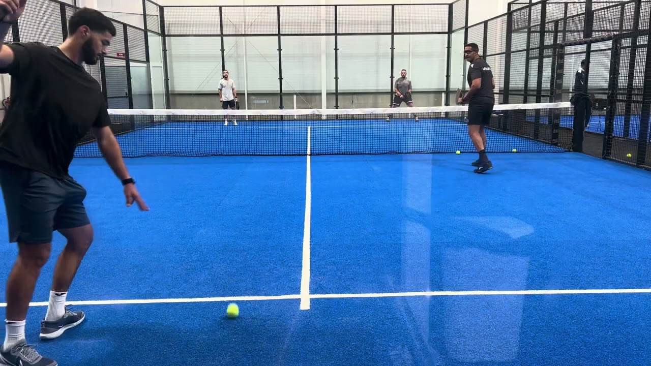 PADELCRACKS BY GPADEL ACADEMY. Set Jorge / Antonio VS Nacho / Toni.