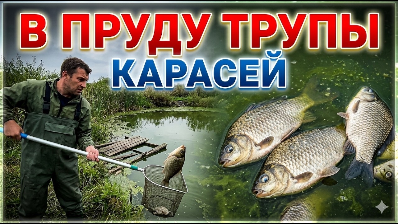 КТО ВЫЖИЛ в ПРУДу У ДОМА?! Экскурсия по Болгар и домашний пруд Алексея
