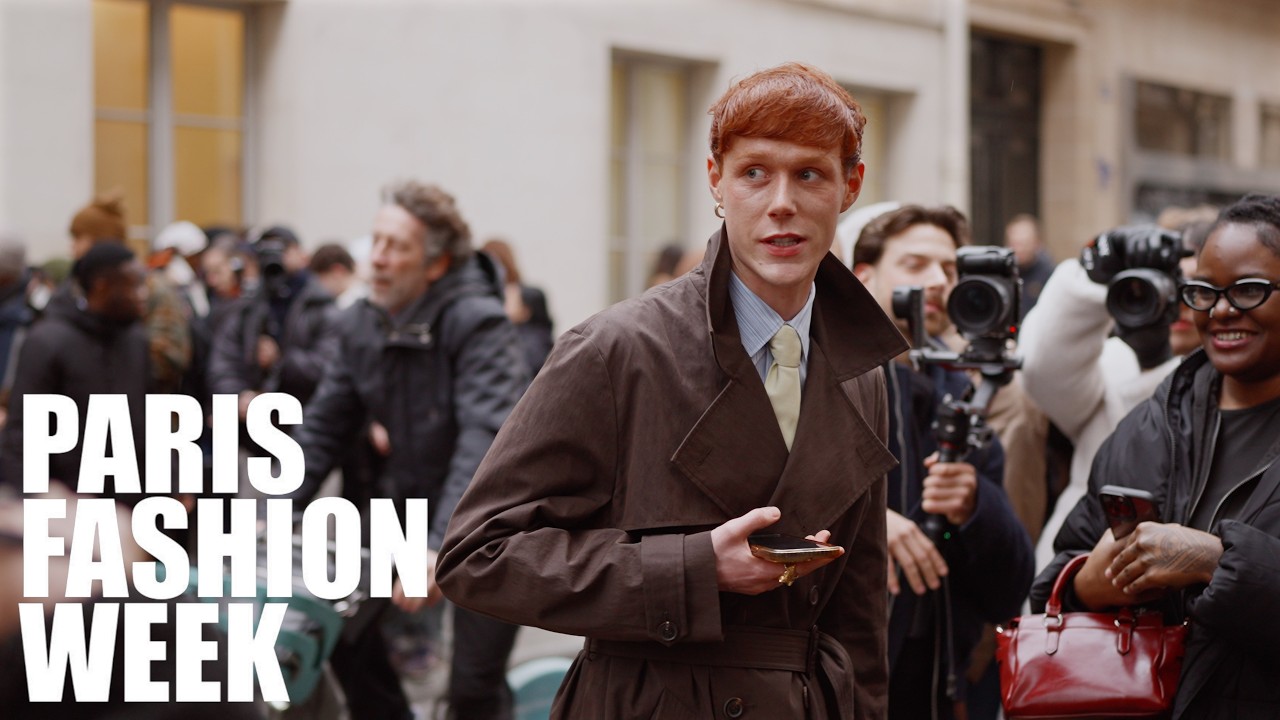 🇫🇷Best of Menswear Fashion Week Paris FW26 l NOW l Paul Smith & Lemaire StreetStyle