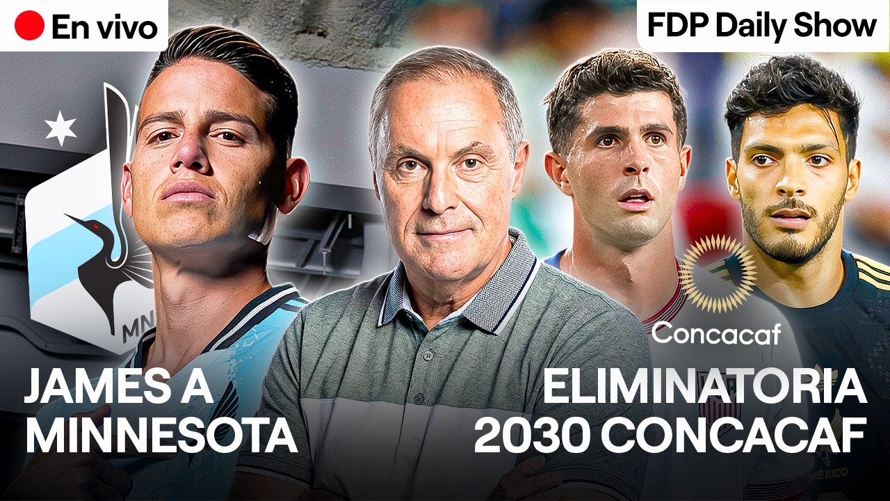 ¡CAMINO AL MUNDIAL! Así será la ELIMINATORIA de CONCACAF para 2030 y OFICIAL: JAMES a MINNESOTA