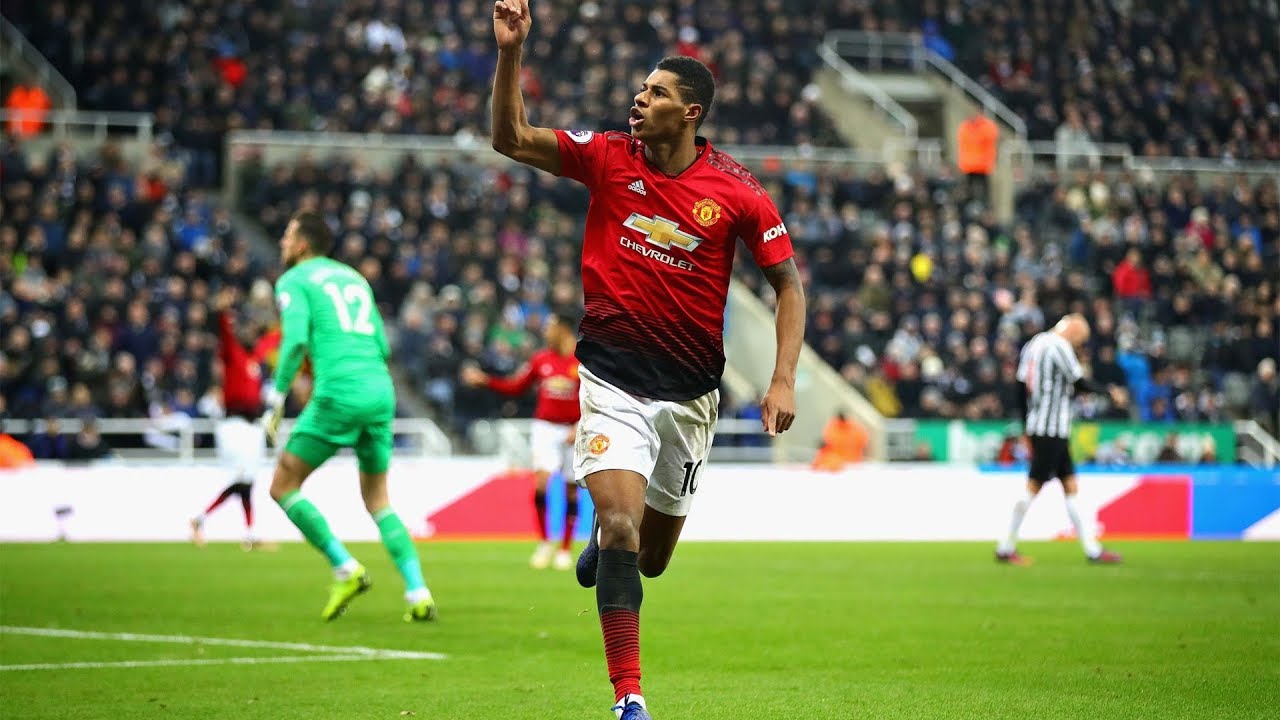 Marcus Rashford - Overall 2018/19
