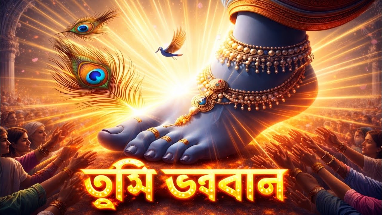 তুমি ভগবান || 2026 New Krishna Bengali song || Sangeet Bengal 
