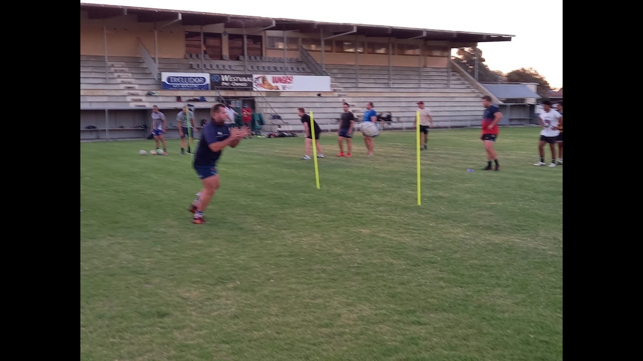 Helderberg RFC getting ready for the season and we were there and spoke to some of the players.