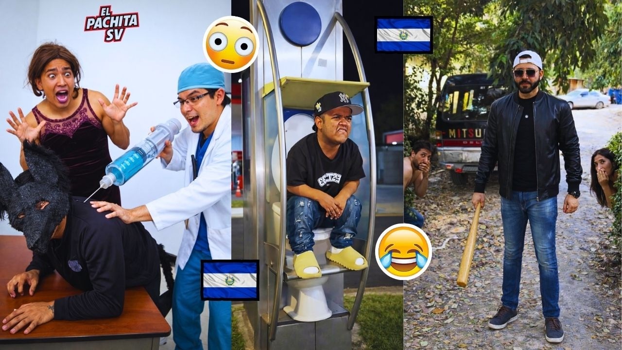 ¡POR ESTO PAGO INTERNET! 🤦‍♂️😂 Humor 100% Salvadoreño 🇸🇻🔥