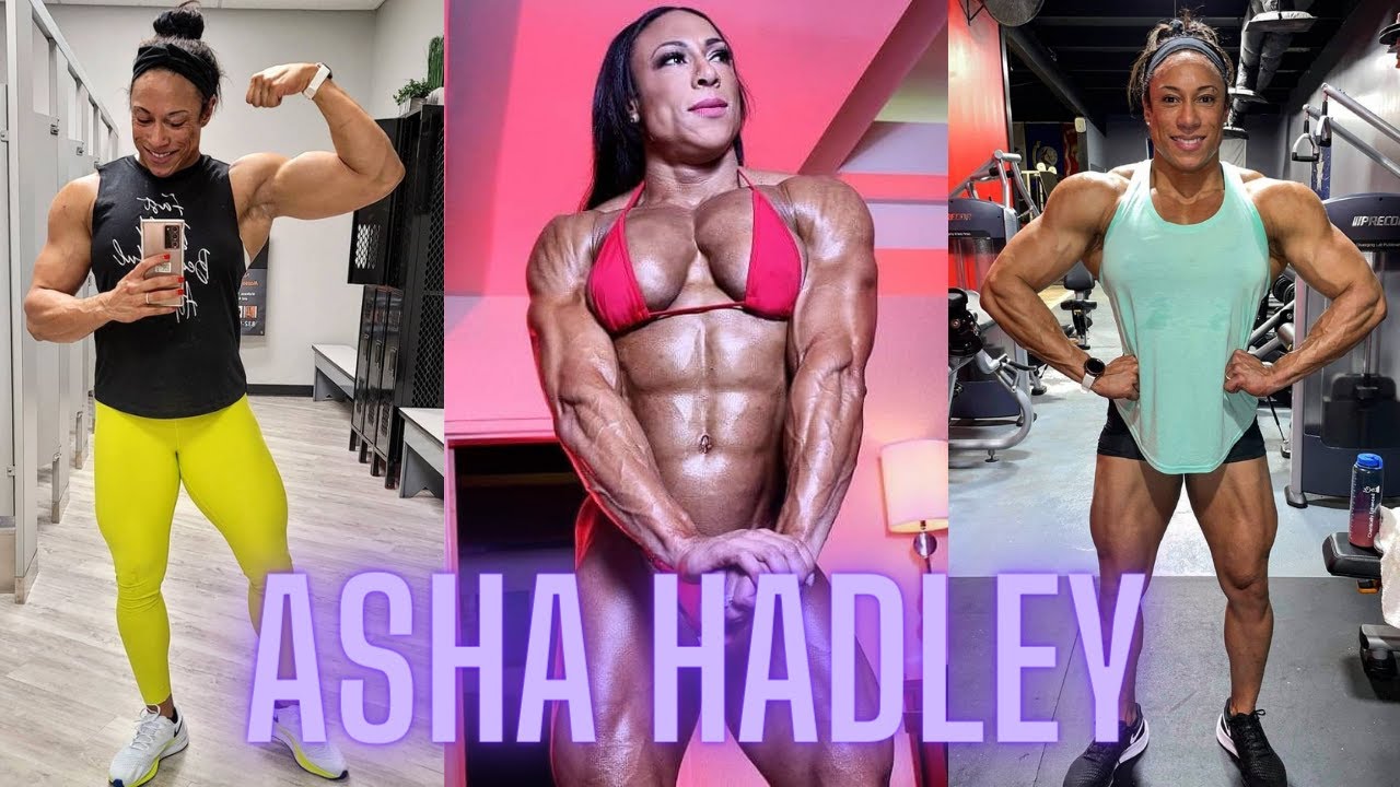 Asha Hadley - Chest and Back Workout  | Black Female Fitness Motivation