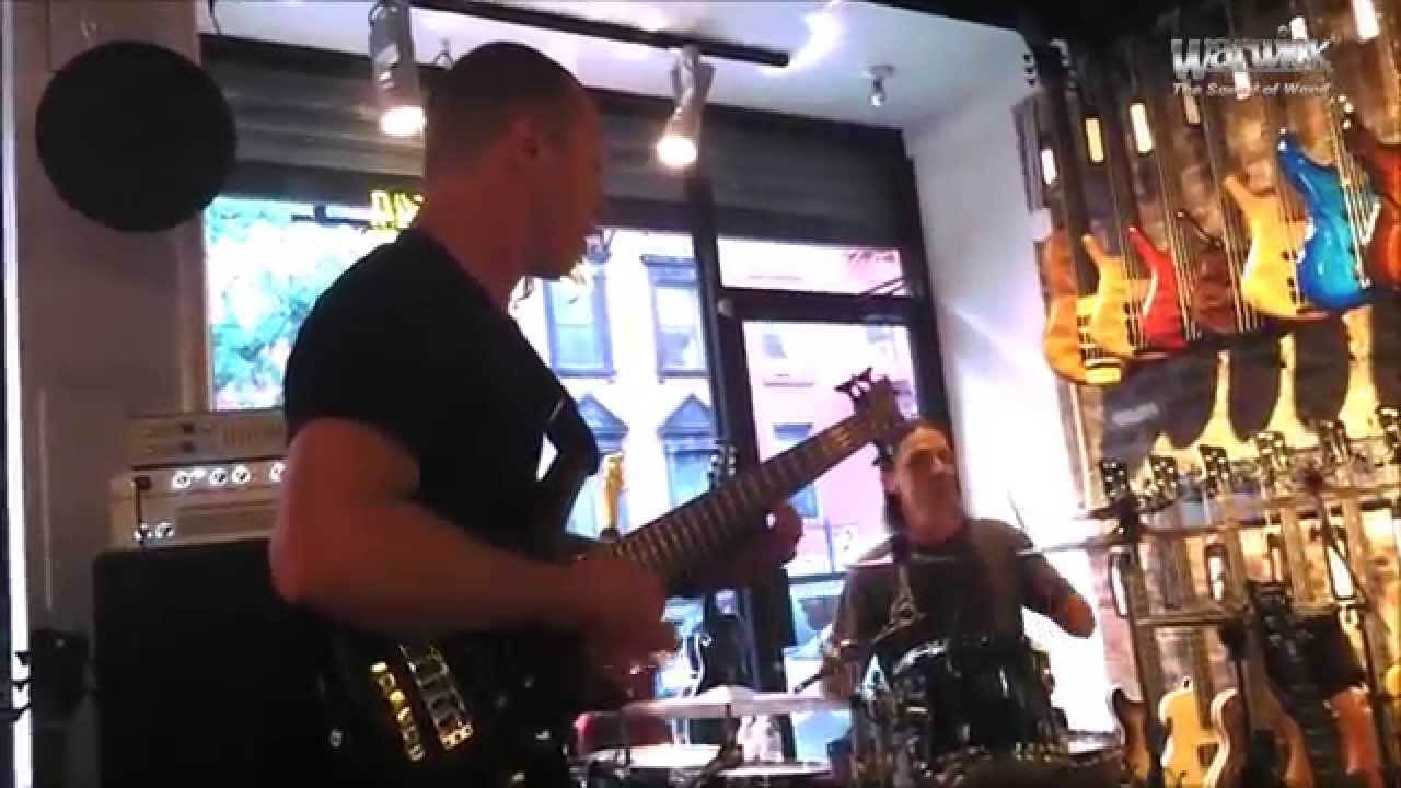 Ryan Martinie & Bon Lozaga at the NYC Custom Shop