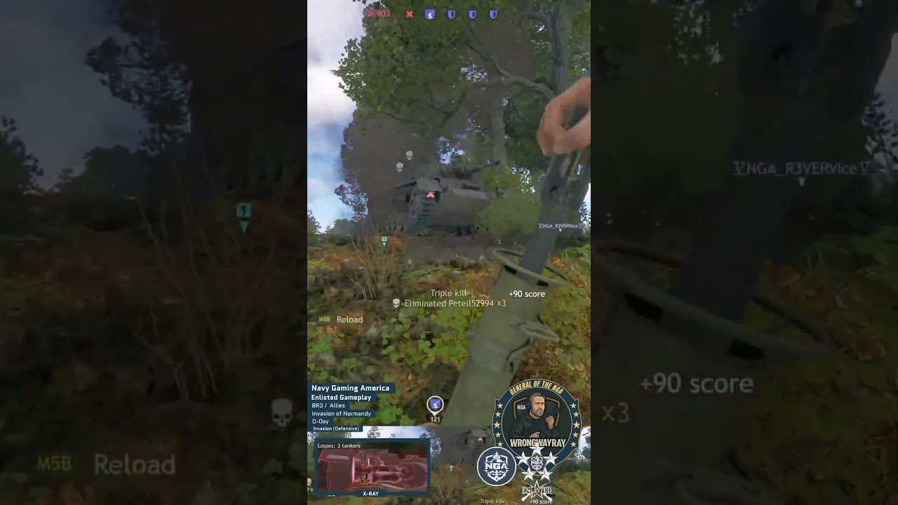Tank kill stolen last second ouch