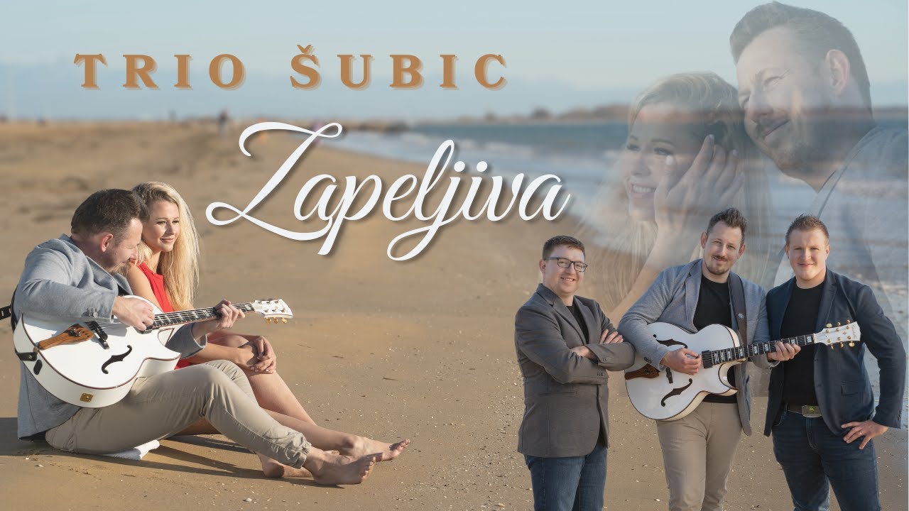 TRIO ŠUBIC - ZAPELJIVA (official 4K video)