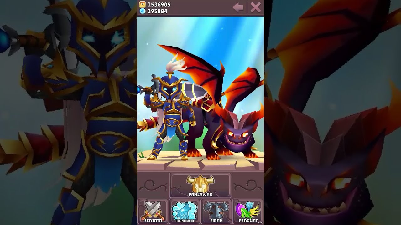 TUTORIAL GET DRAGON - BLADES OF BRIM GEMPLAY