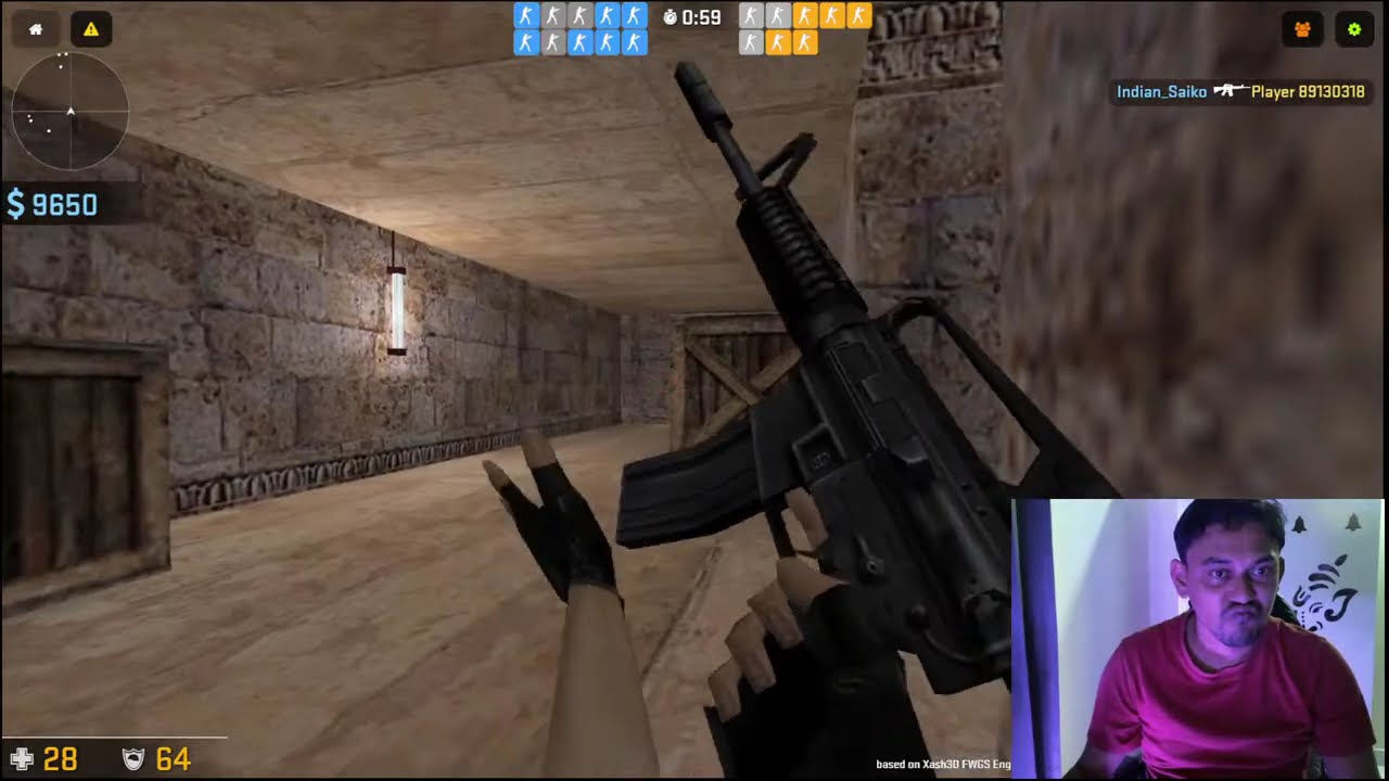 Online Gaming CS 1.6-9