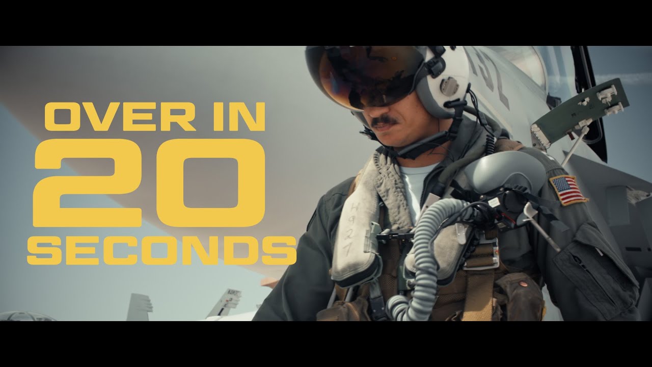 Twenty Seconds at TOPGUN That Changed a Fighter Pilot Forever