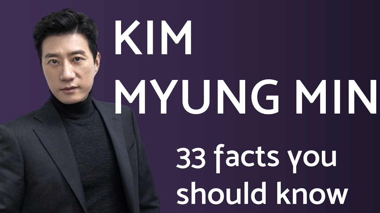 Kim Myung Min - 33 facts (profile, marriage, Law School, Yang Jong Hoon, Netflix, Beethoven, JTBC)