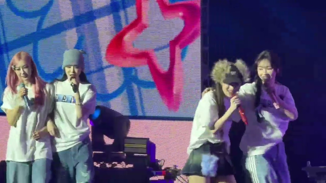 20250130 aespa - “Life’s Too Short” Synk: Parallel Line Tour Live in Oakland @ Oakland Arena (4K)