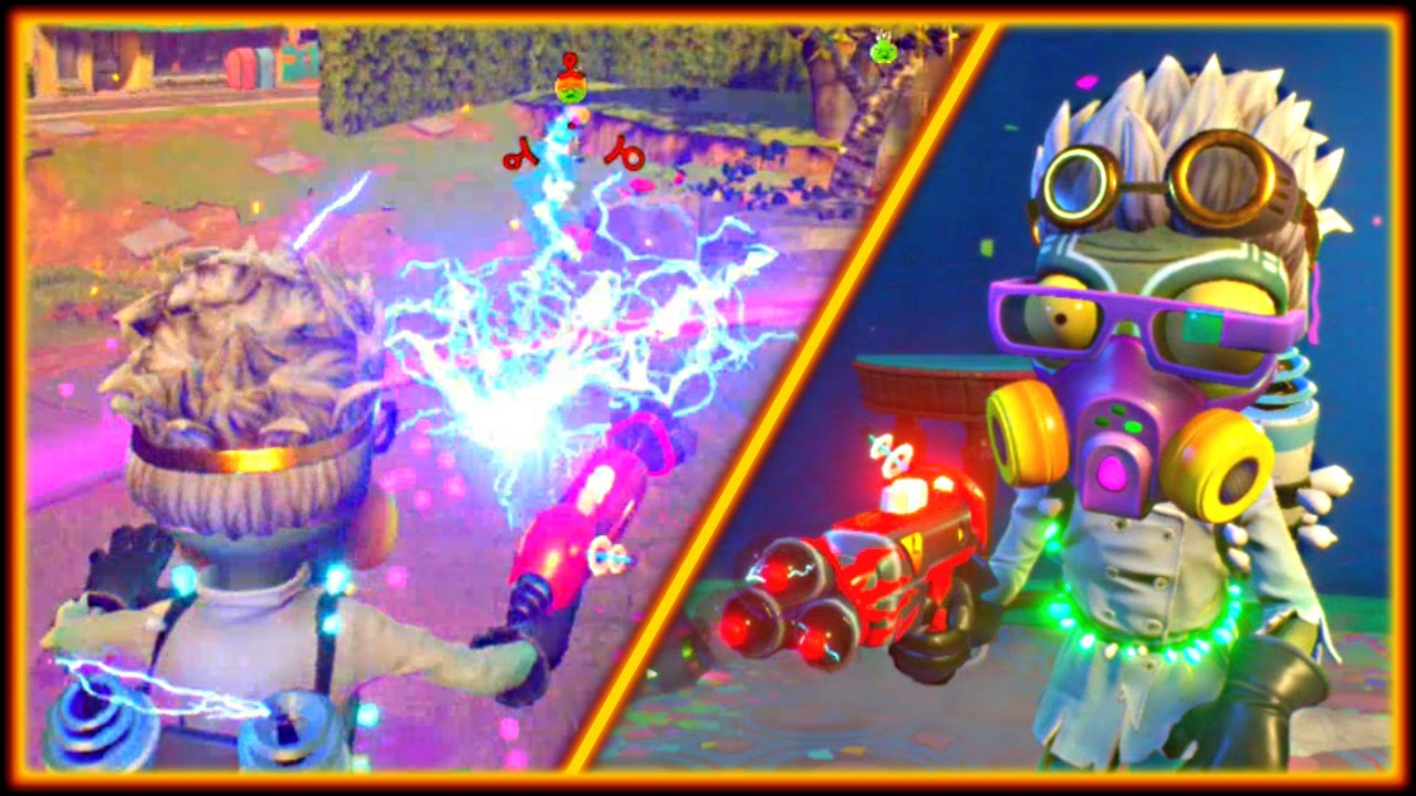 Plants vs. Zombies: Garden Warfare 2 - Physicist FTW