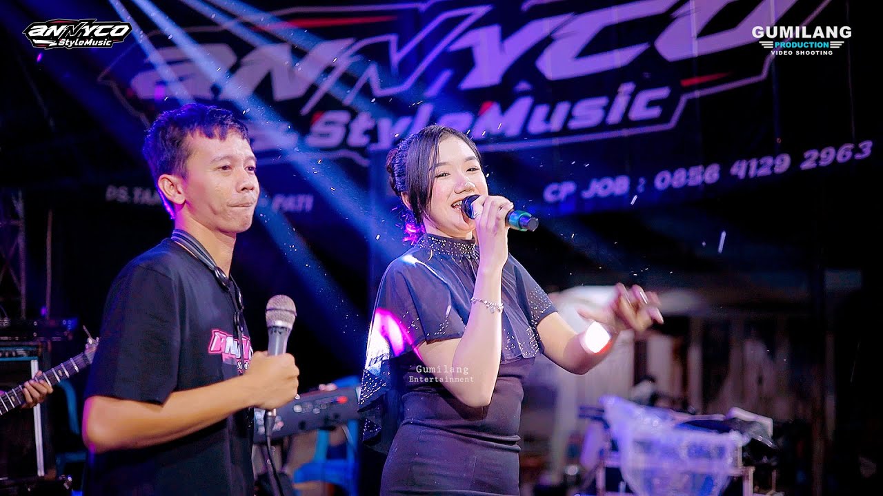 ANNYCO MUSIC - JANGAN TUNGGU LAMA LAMA - CANTIKA NUSWANTORO - WEDDING ARIF & NOVI - BOTOSIMAN DEMPET