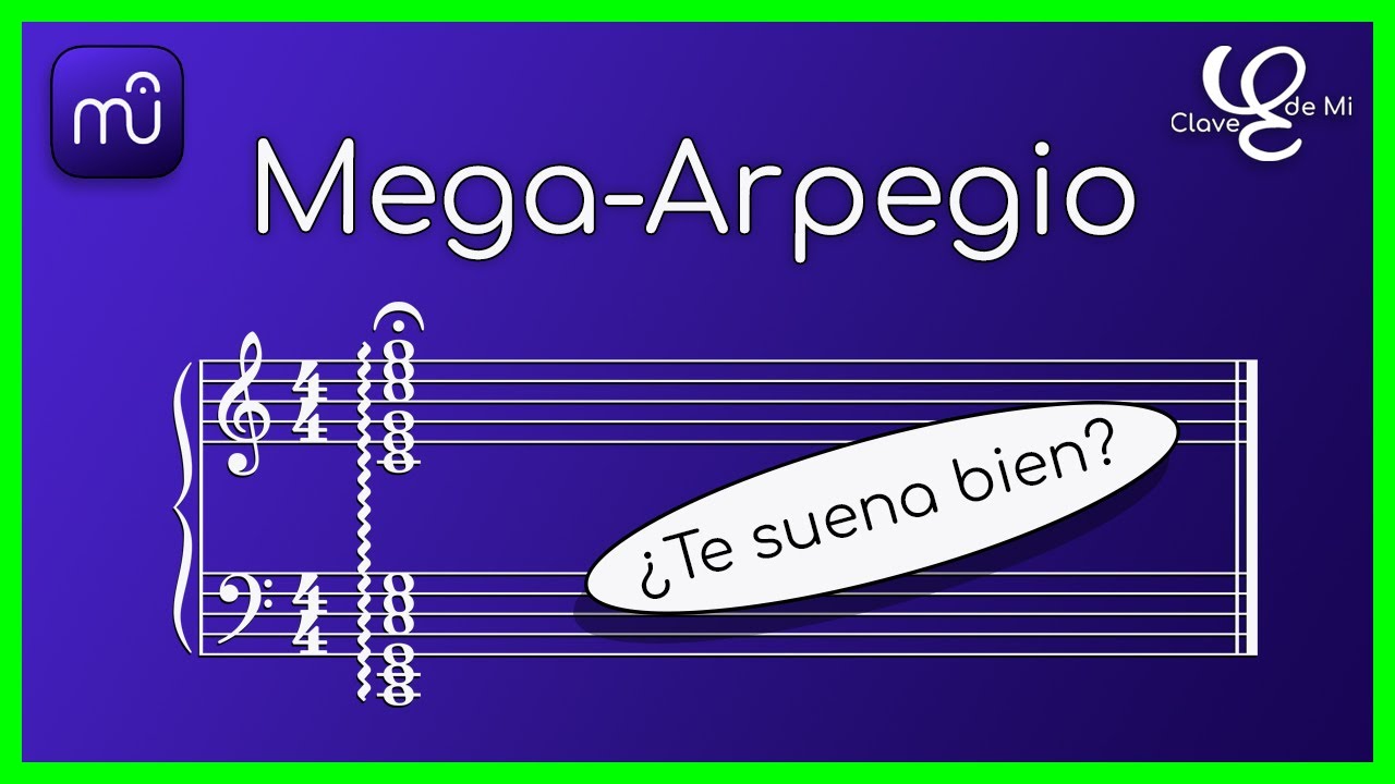 🎢 El Mega Arpegio en MuseScore Studio 4 - ¿Suena como debería?