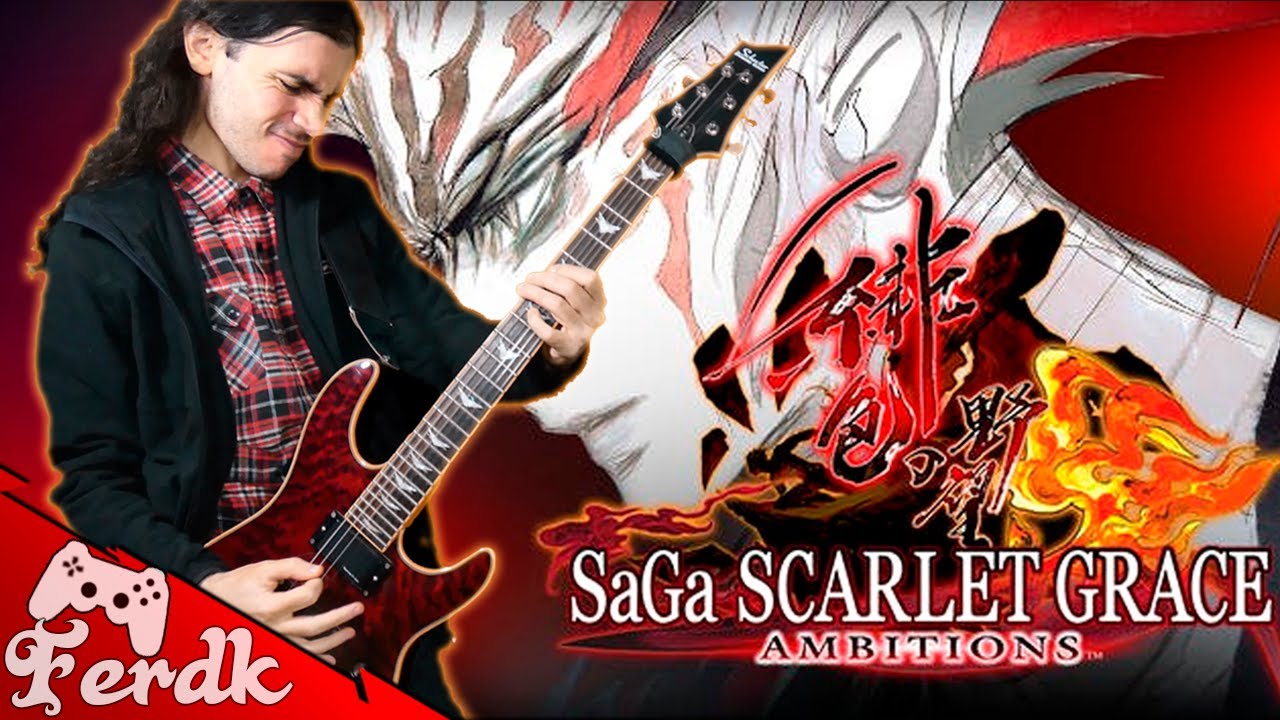 SaGa SCARLET GRACE 