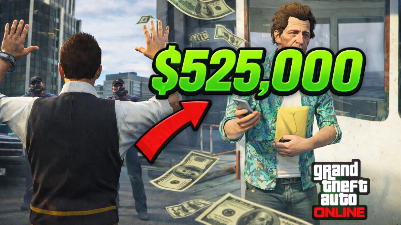 👉 Gana $525,000 en la misión Visita fugaz | Avi Schwartzman | GTA Online