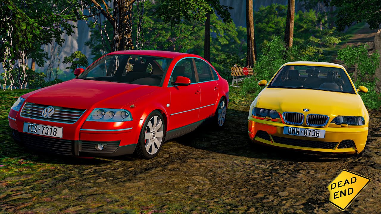 Passat B5 VS BMW E46 VS Alte Mașini Surpriza. Pe Cele Mai Periculoase Drumuri!