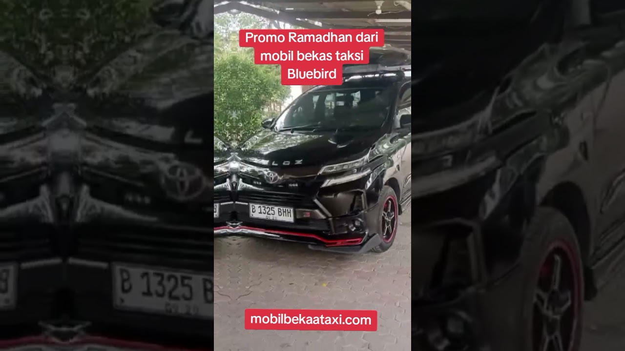jual mobil bekas taksi Bluebird 
