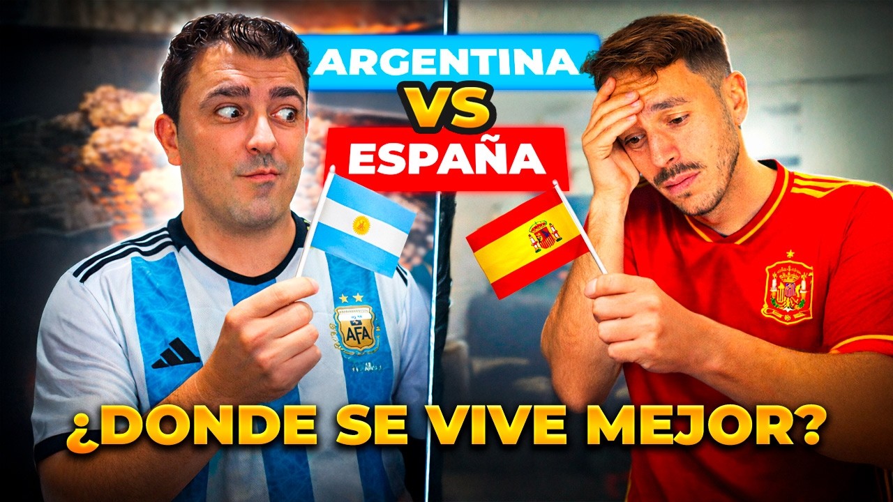 ESPAÑA no es lo que te VENDEN (comparado con Argentina) #españa #argentina #emigrar #noticias