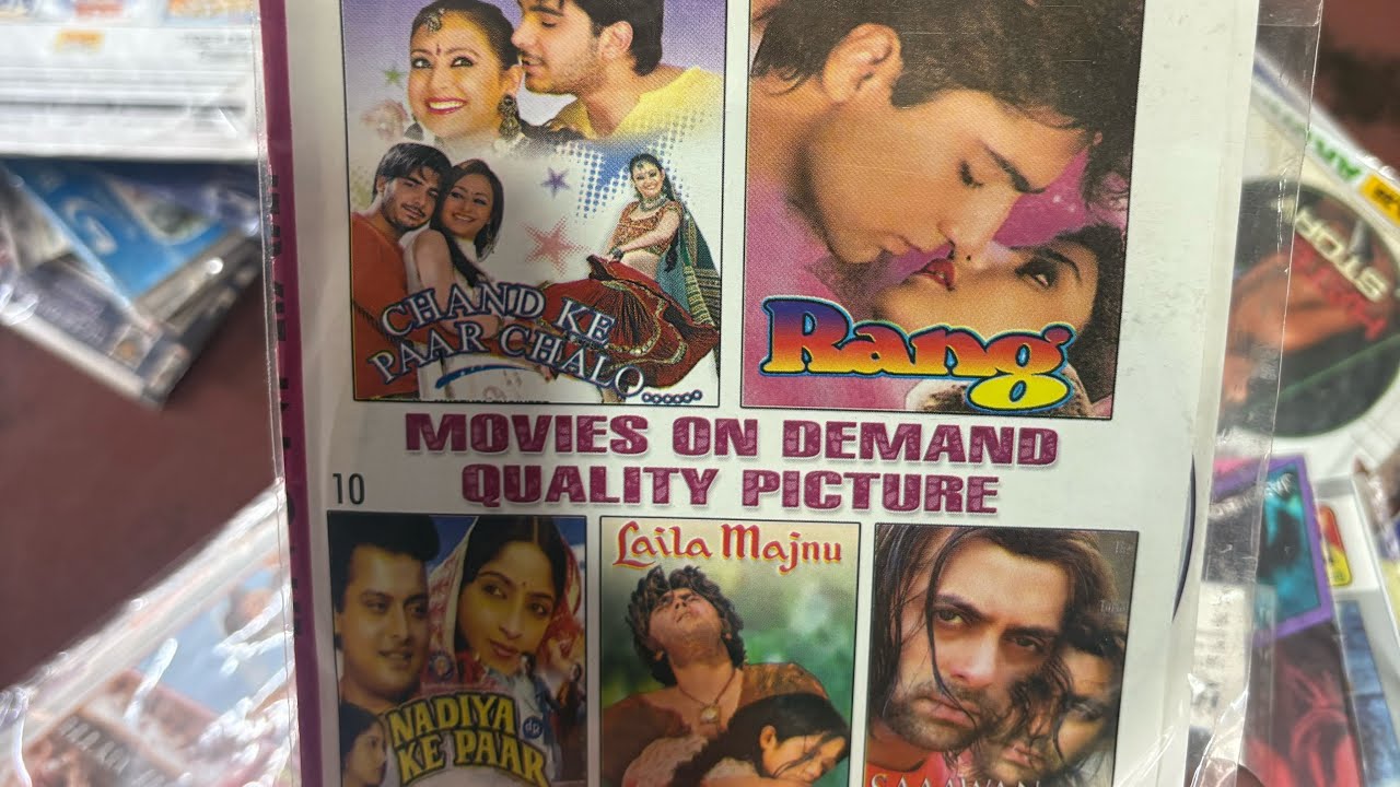 3in1 Hindi and English dvd available | 9478568133 | #hindifilm #hindidvd #oldisgold #oldsong 