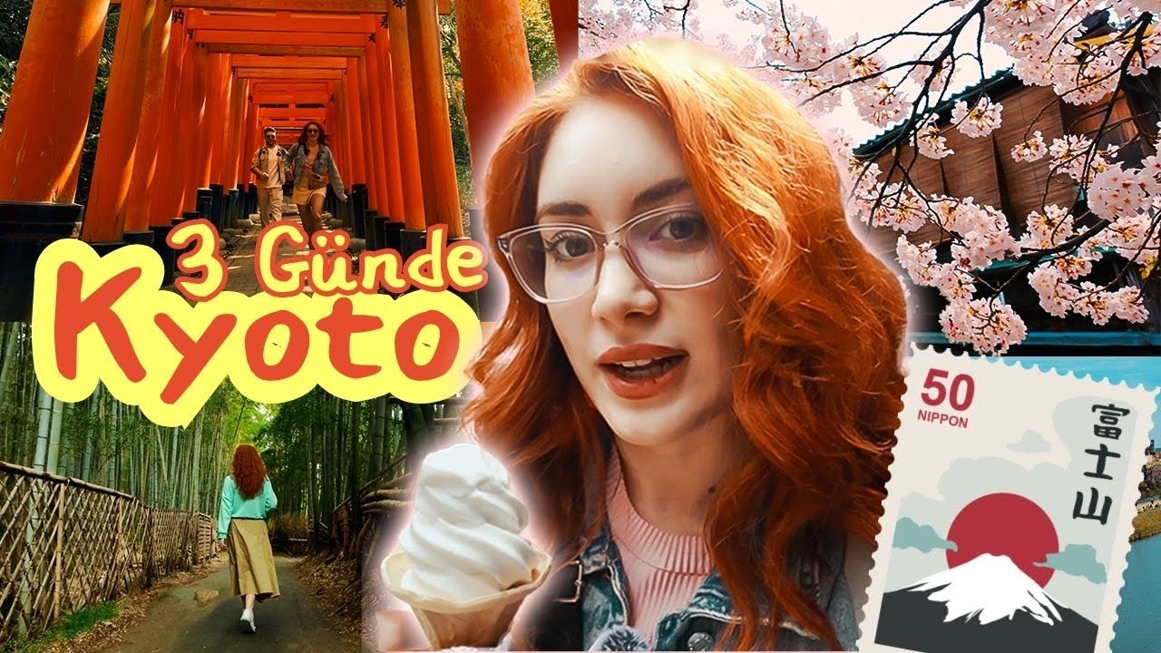 3 Günde KYOTO! Sakura Mevsiminde Japonya 🌸 | Gizli Kalmış Yerleri Keşfettik | Japonya Kyoto Vlog
