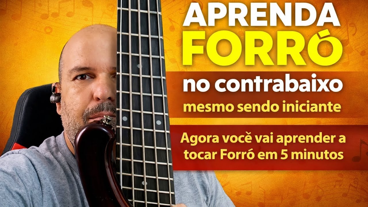 #contrabaixo Forró no contrabaixo para iniciantes 