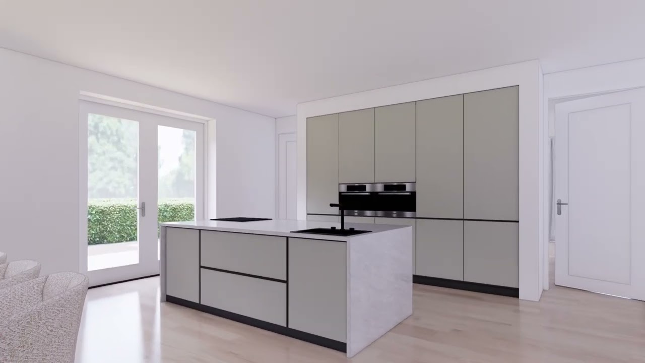 Animatie interieur vrijstaande woning
