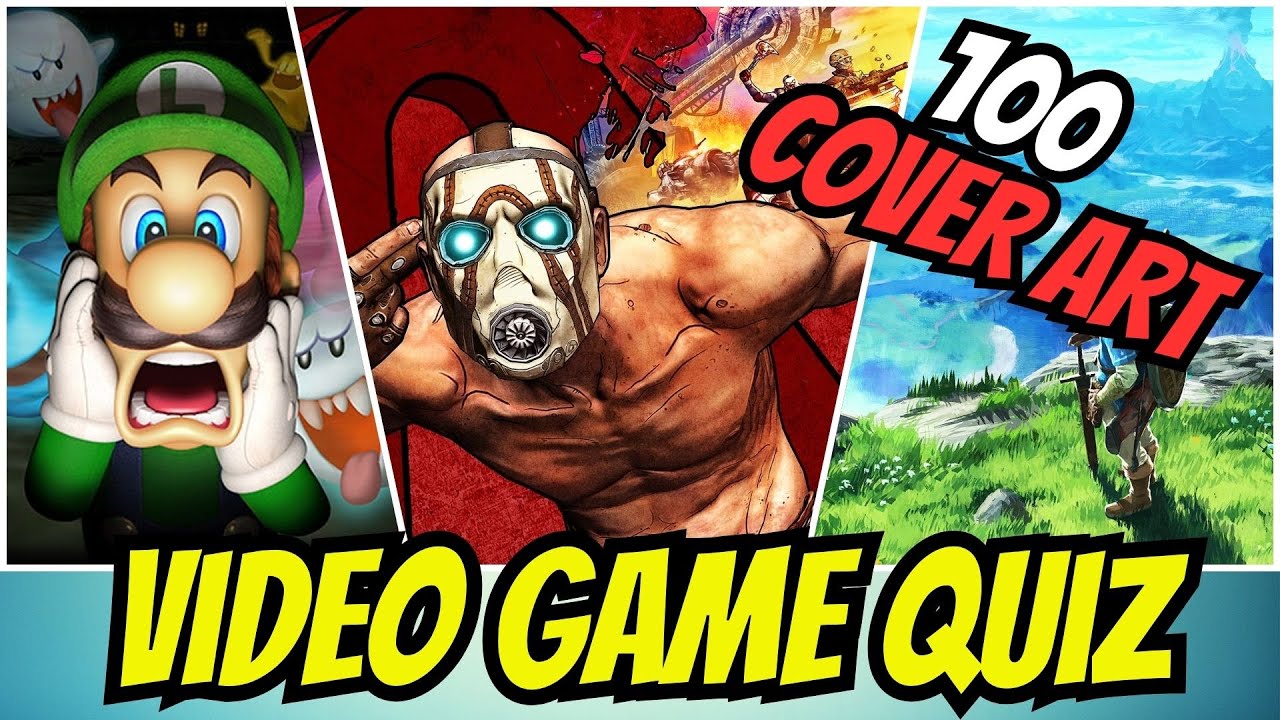 ULTIMATE VIDEO GAME QUIZ - GUESS 100 COVER ART!