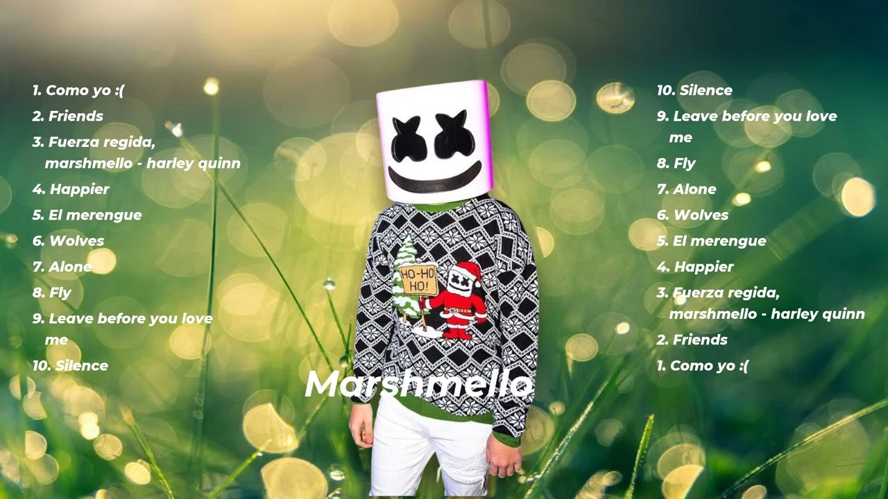 Marshmello| Revolutionary Rhythms EDM Anthems 2024,|Infectious house grooves|