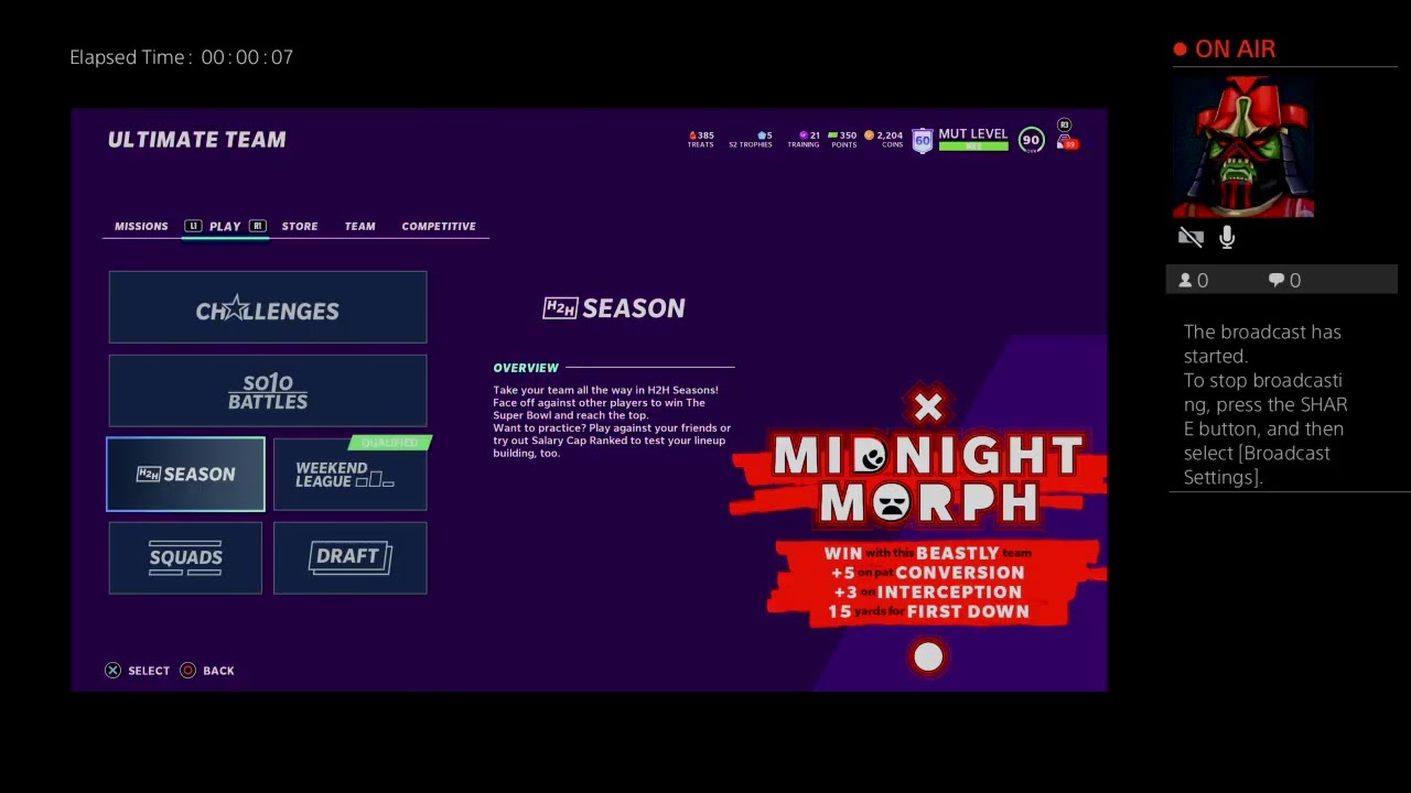 Madden 21 playing house rules