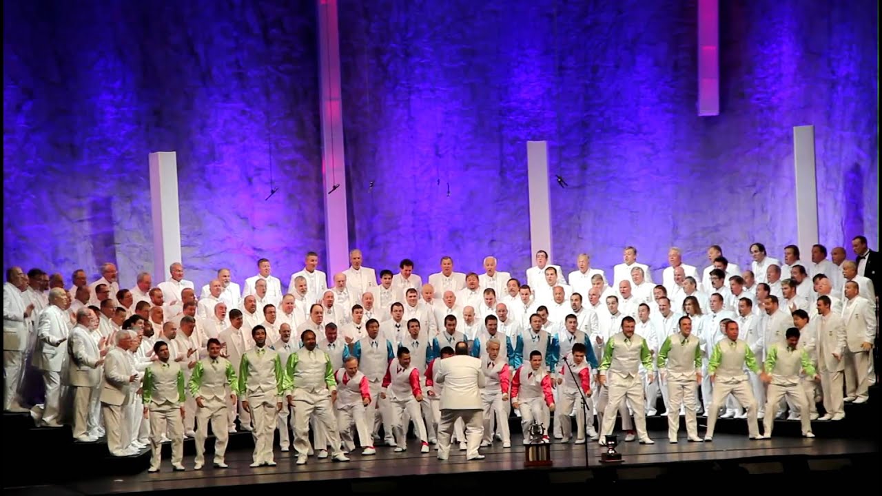 Step In Time - Ambassadors of Harmony 2012 Barbershop Champion Song Portland AOH