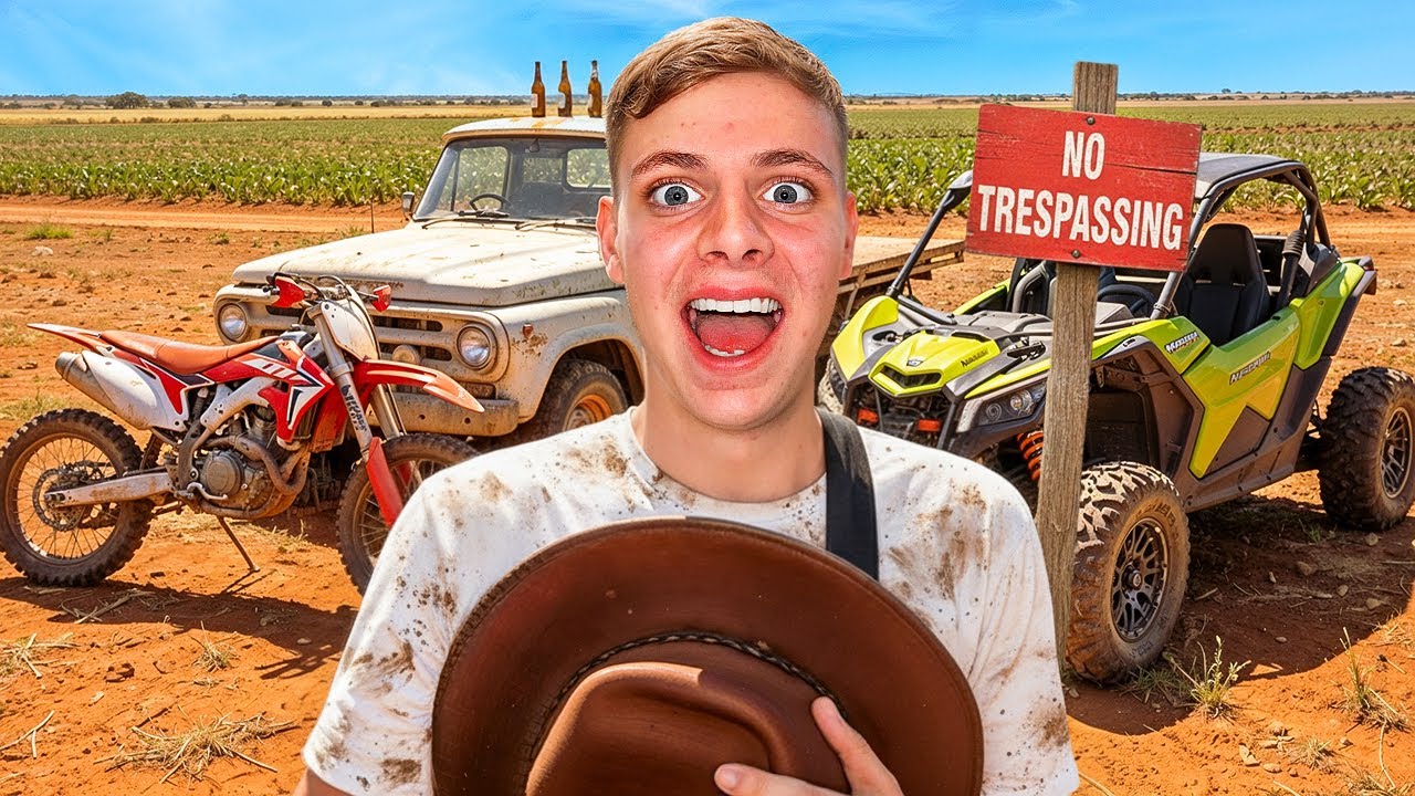 I Spent 24 Hours In The Australian Outbacks!