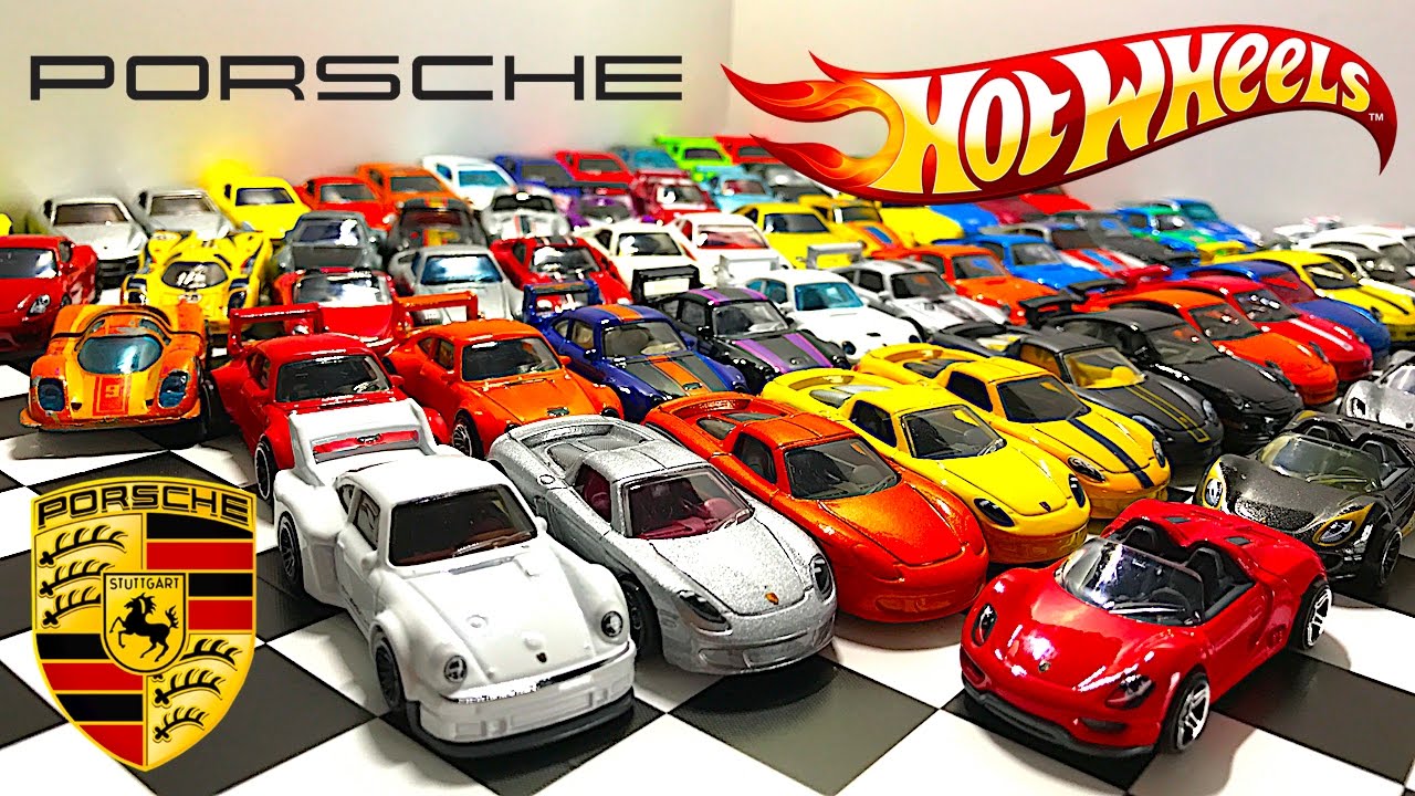 Porsche Hot Wheels Collection