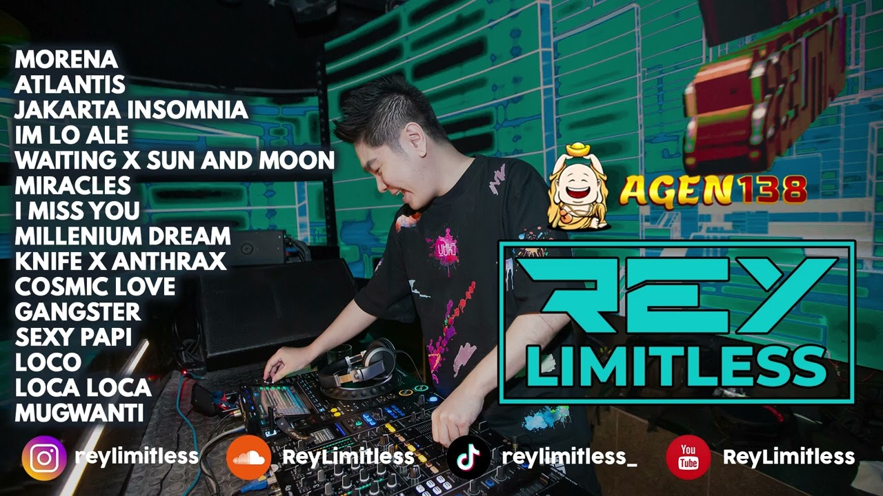 DJ Morena X Atlantis Breakbeat Paling Kenceng di Kota 2024