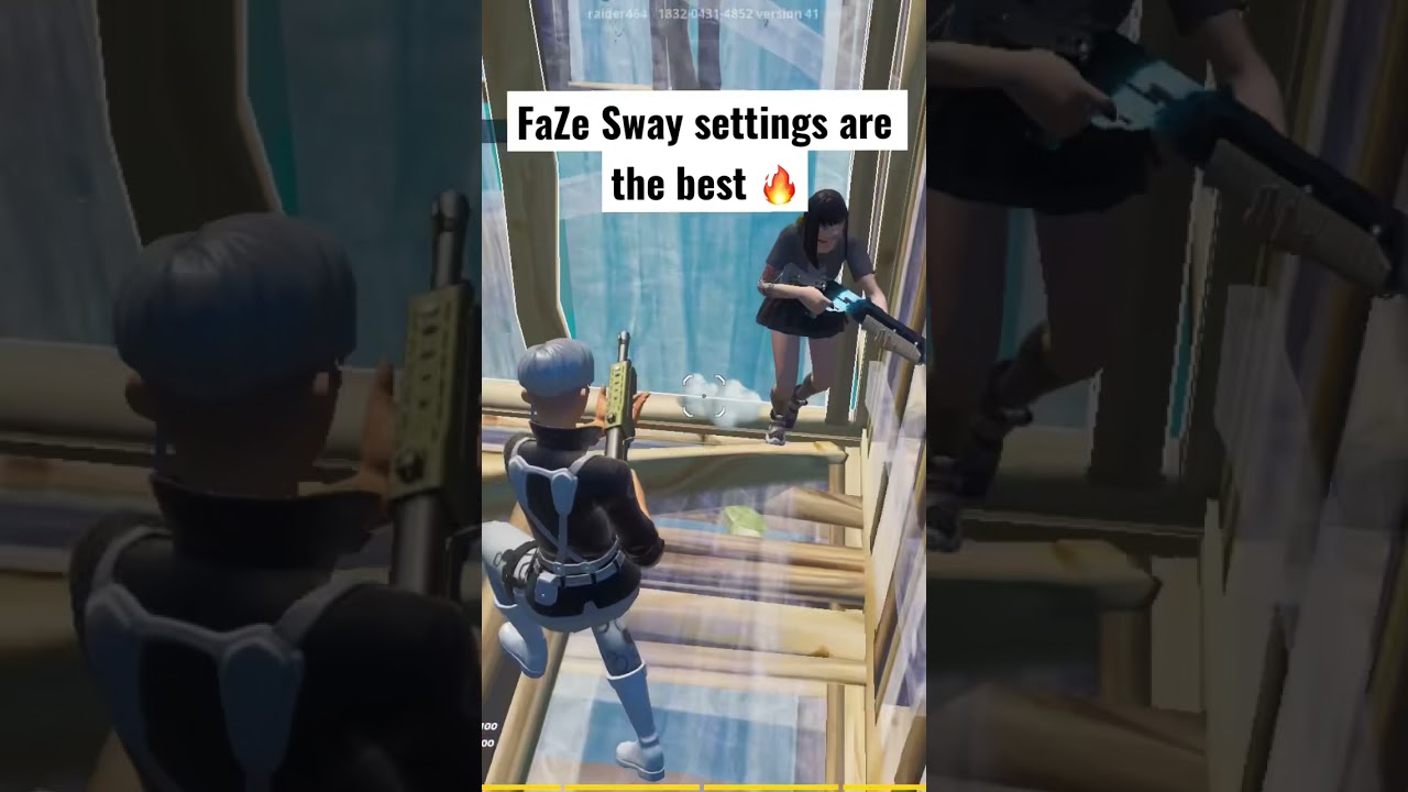 FaZe Sway Settings on top 🔥