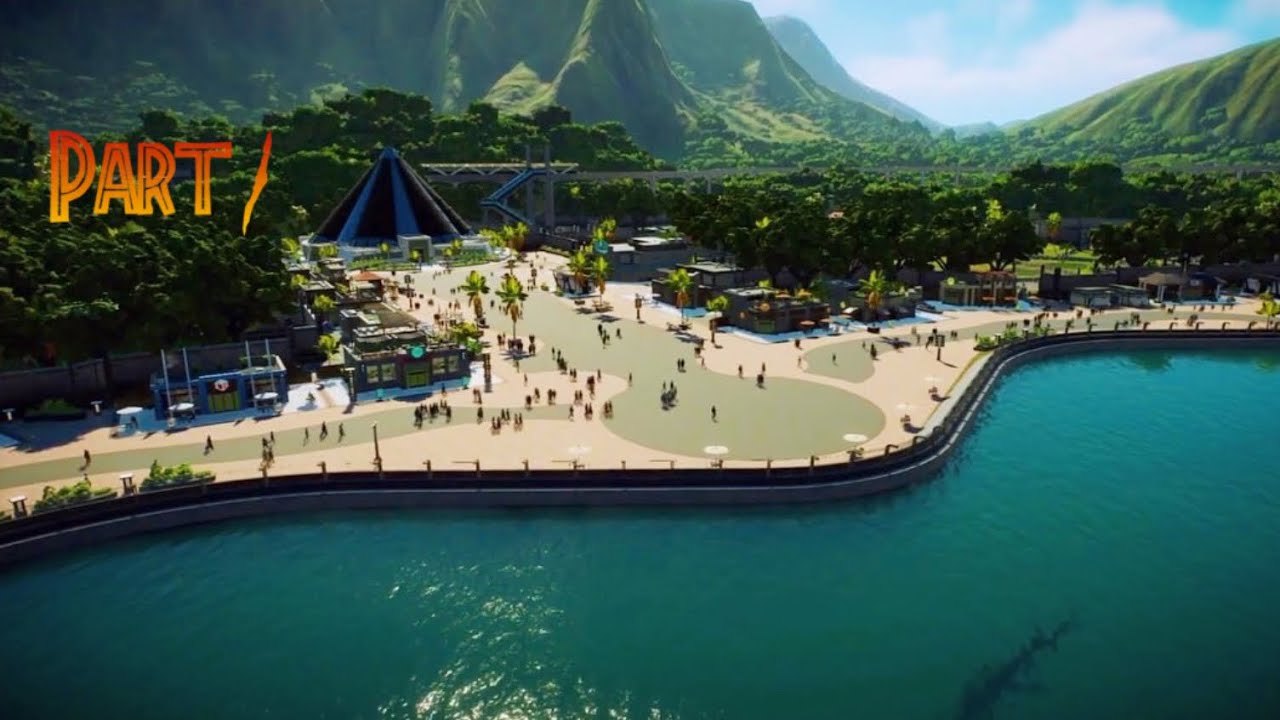 Jurassic World 2015 Recreation Part 1 of 2 (Jurassic World Evolution 2) (OUTDATED)