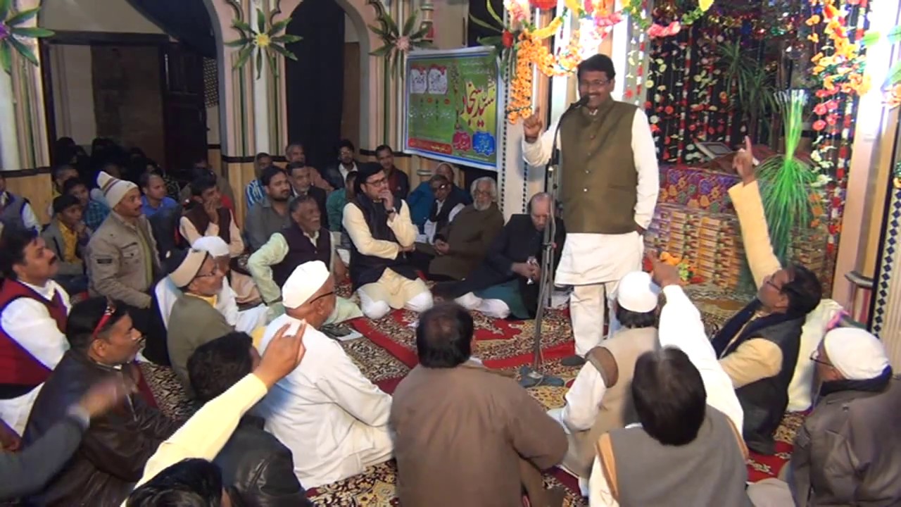Rajesh Singh | Jashn-e-Syed-e-Sajjad A.S. Jafrabad Jalalpur 12-2-2017