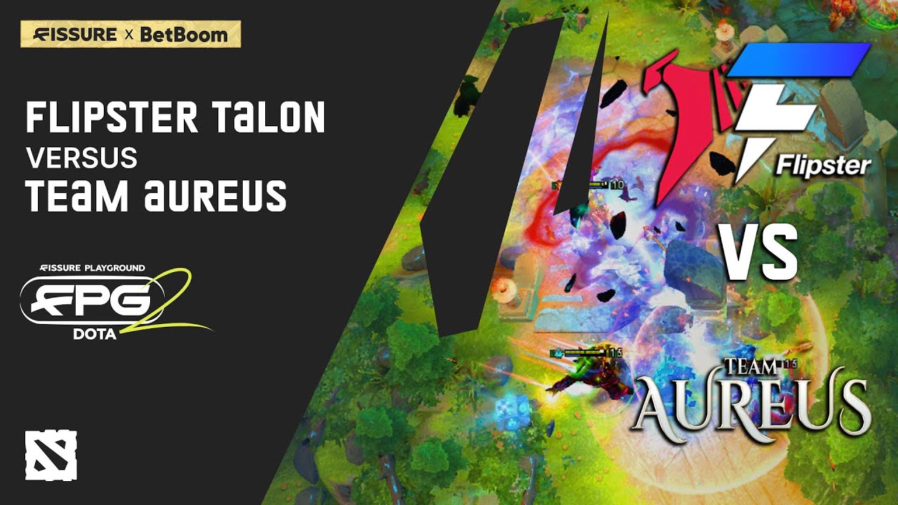 ПРОИГРАВШИЙ ВЫБЫВАЕТ! Flipster Talon против Team Aureus &mdash; Лучшие моменты | FISSURE Playground 2 &mdash;...