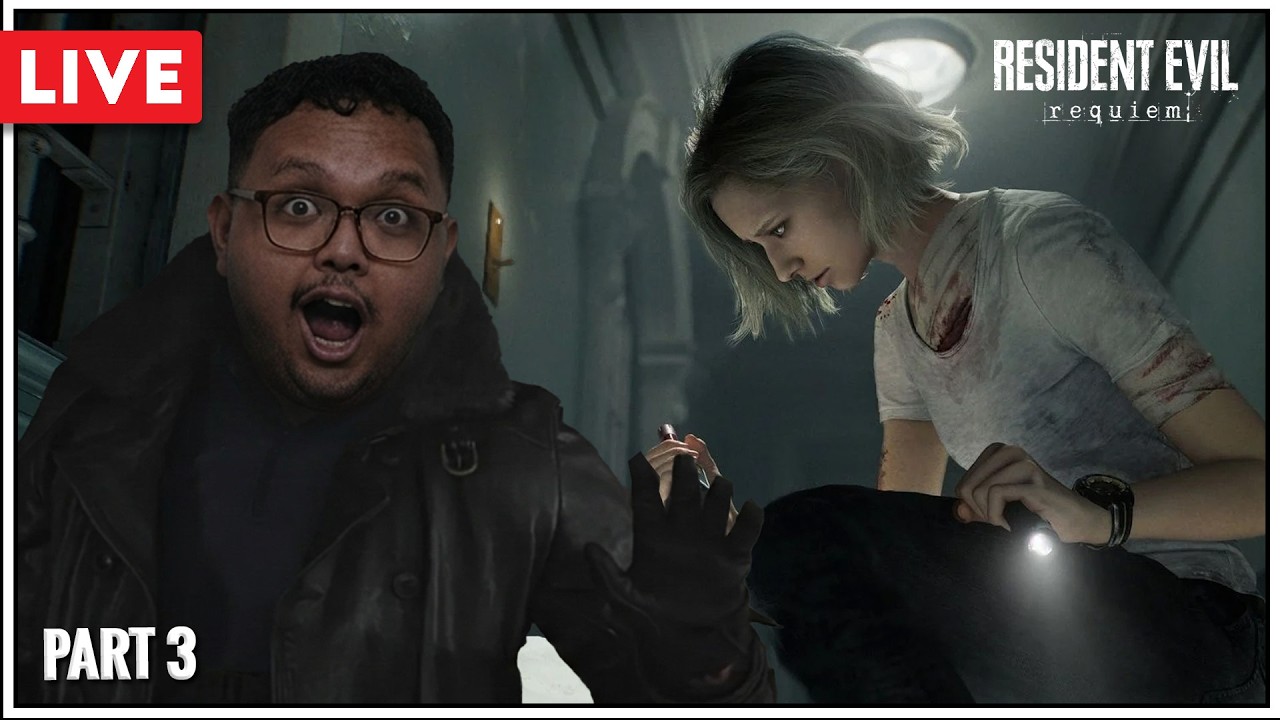 MASIH BERPUTAR-PUTAR BERSAMA GRACE DI CARE CENTER!! - RESIDENT EVIL REQUIEM PART 3