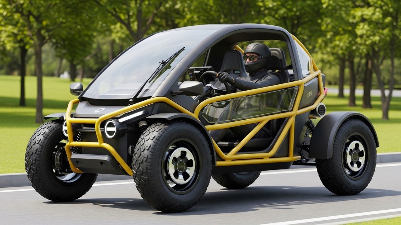 Топ-15 миниатюрных электромобилей, которые захватят улицы городов в 2026 году!