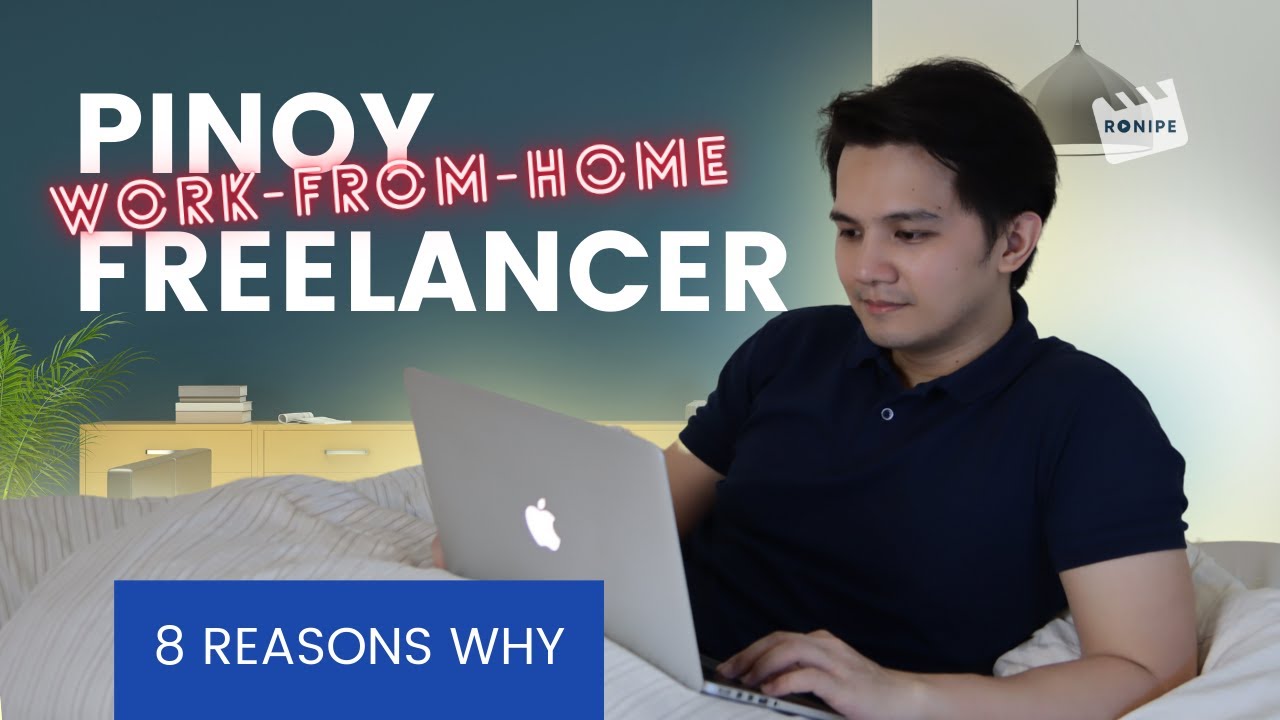 FILIPINO FREELANCER | 8 PROs of Home-Based Jobs in the Philippines