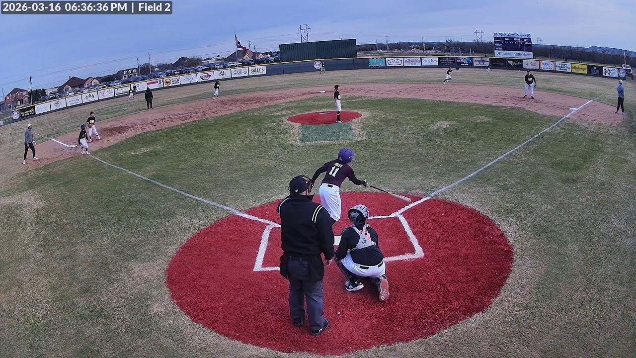 Wylie Little League Field 2 Live Stream