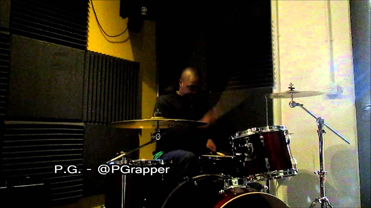 P.G. - #VF15 (Vic Firth 15 Seconds) (Gospel Drummer) Solo @PGchristianmusic