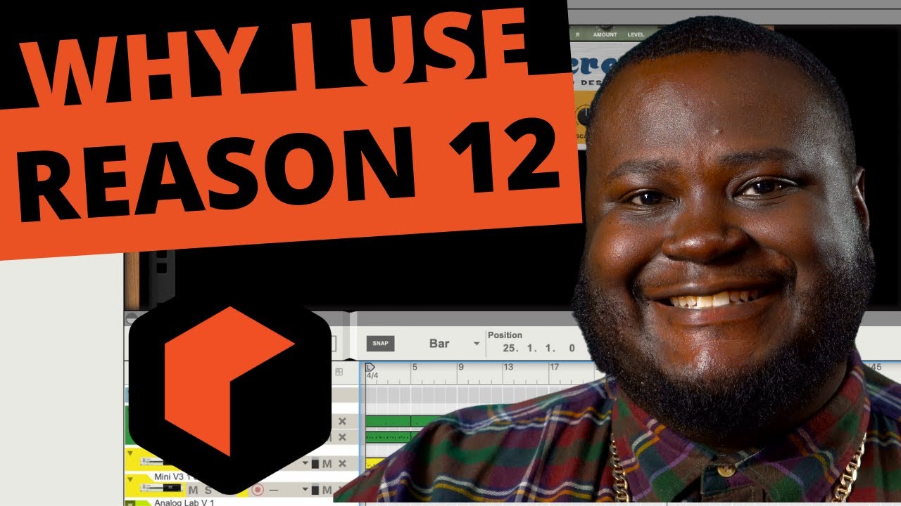 Why I use Reason 12 to make beats | 2022